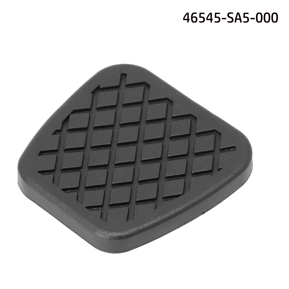 

Car Brake Clutch Pedal-Pad Rubber Black Durble Interior Car Pedal-Pad For Honda For Civic For CRV For Accord 46545SA5000