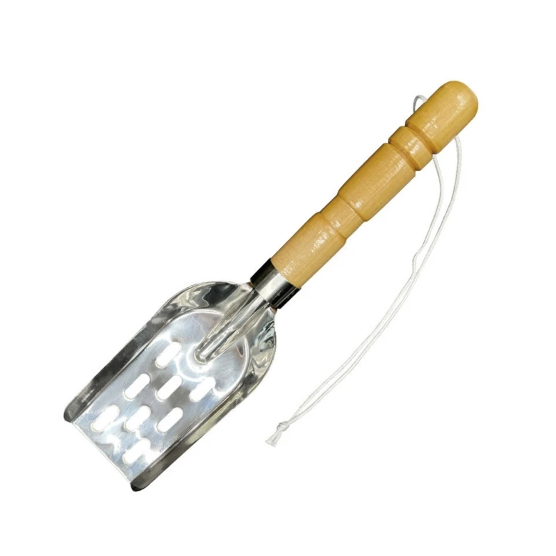 

Stainless Steel Shrimp Baits Shovel Non‑Slip Fishing Lures Shovel