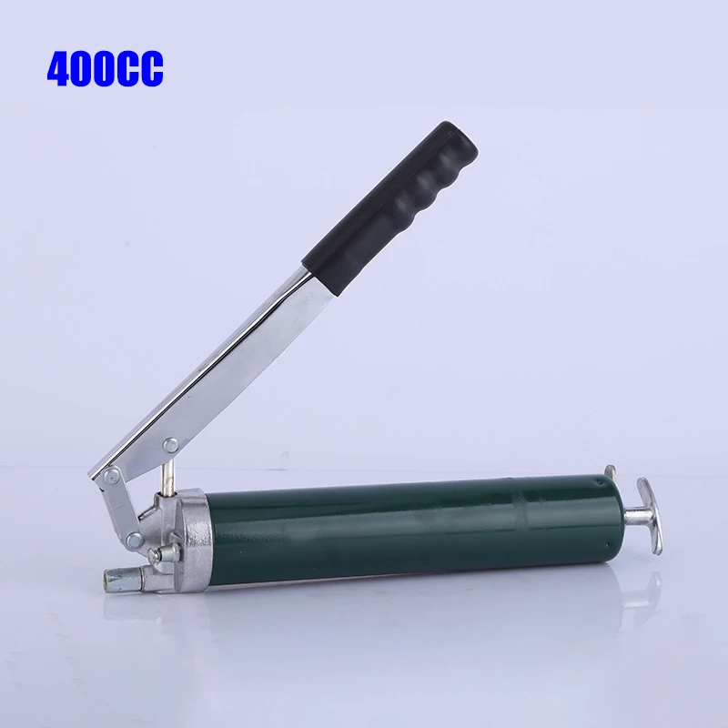 

400CC Single Piston Refined Dedicated Grease Filling Tool High Pressure Resistance No Rust Suitable for Thin Grease Easy to Use