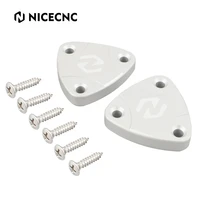 nicecnc sun visor replacement plates for 93 02 chevy camaro for pontiac firebird billet aluminum accessories black silver