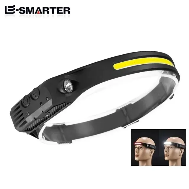 

E－SMARTER Налобный Фонарь Сенсорный Силиконовый