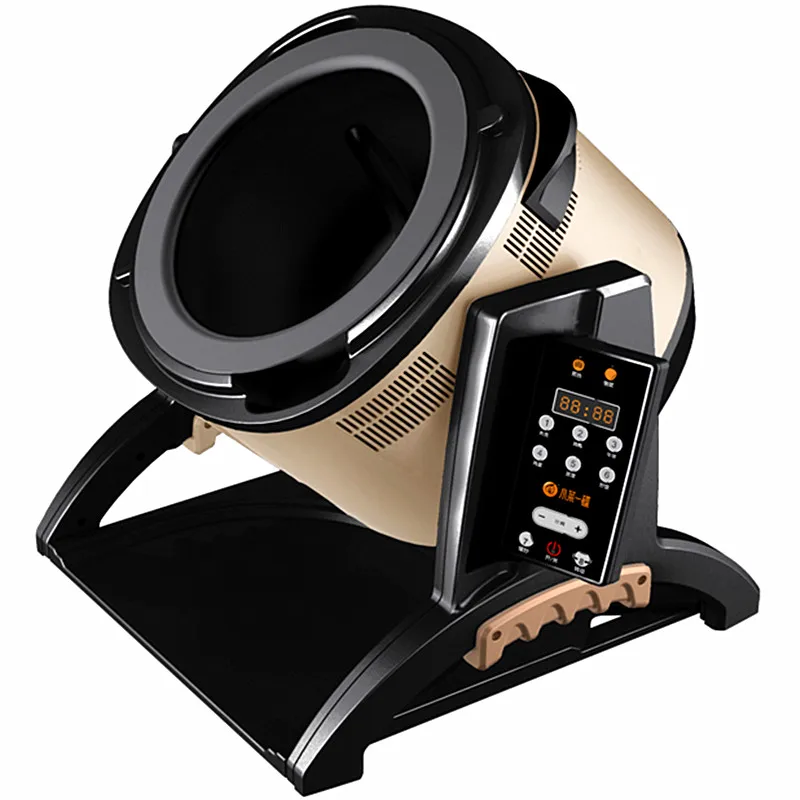 

220V 6L Automatic Intelligent Electric Cooking Machine Frying Machine Making Chinese Food Multifunctional Roller Cooking Machine