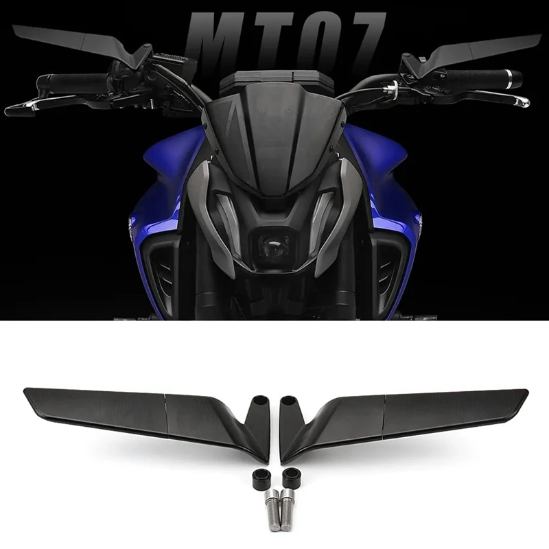 Зеркала заднего вида для мотоцикла зеркало YAMAHA MT-09 MT09 2020-2023 MT 09 SP 2021- 2023 детали 2021