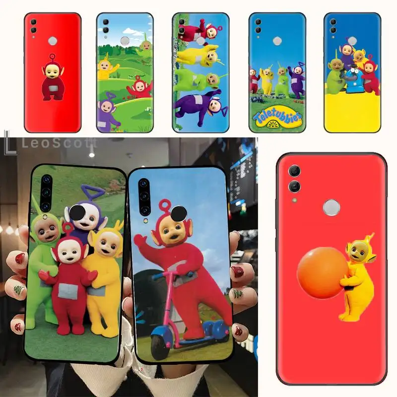 

Cute cartoon child Teletubbies Phone Case For Huawei honor Mate 10 20 30 40 i 9 8 pro x Lite P smart 2019 Y5 2018 nova 5t