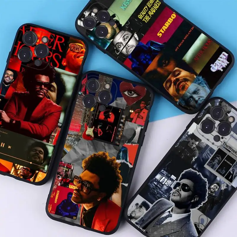 

The Weeknd xo Phone Case For iPhone 6 7 8 Plus 11 12 13 14 Pro SE 2020 MAX Mini X XS XR Back Funda Cover