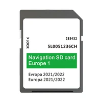for skoda amundsen 2 sat nav sd card 32gb europe uk 20212022 5l0051236ch navigation maps
