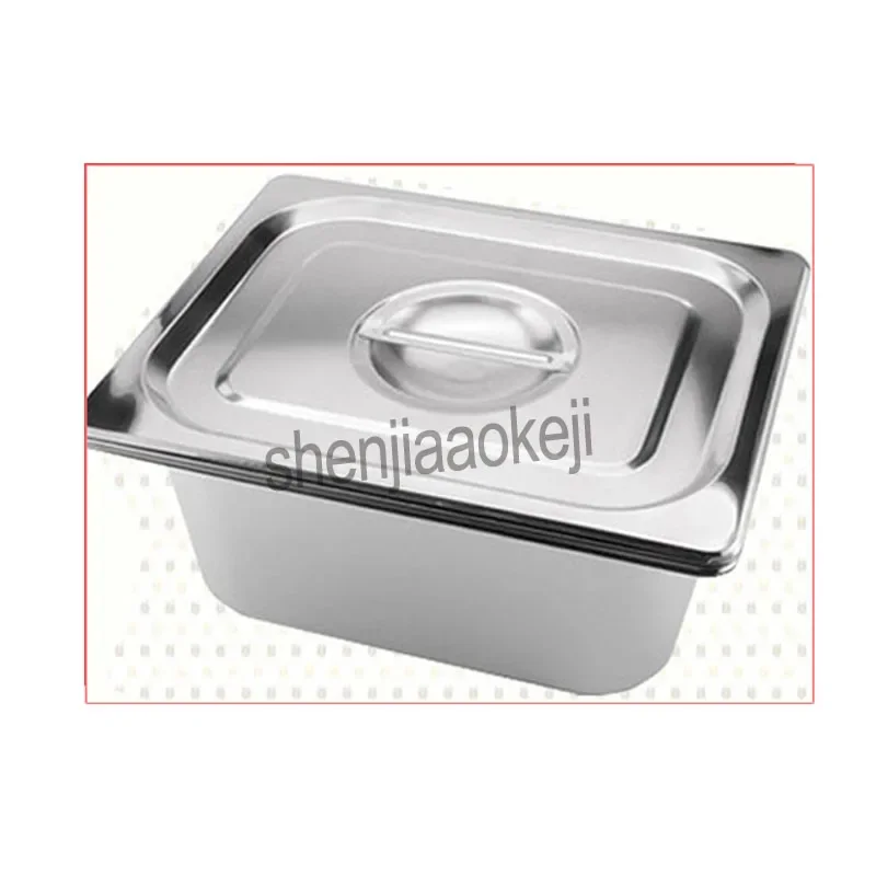 Нержавеющая сталь одна круглая сковорода машина для жарки йогурта жареного льда