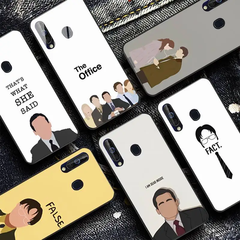 

Michael Scott The Office Phone Case for Samsung A51 01 50 71 21S 70 10 31 40 30 20E 11 A7 2018