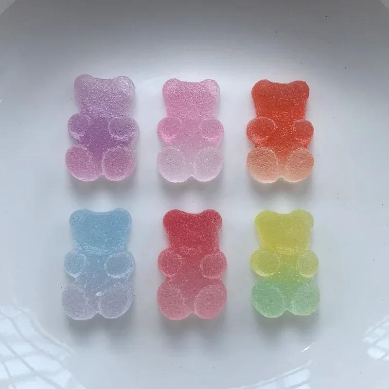 Искусственные мягкие фигурки конфет 11 х17 мм 30 шт. для рукоделия телефона нашивка