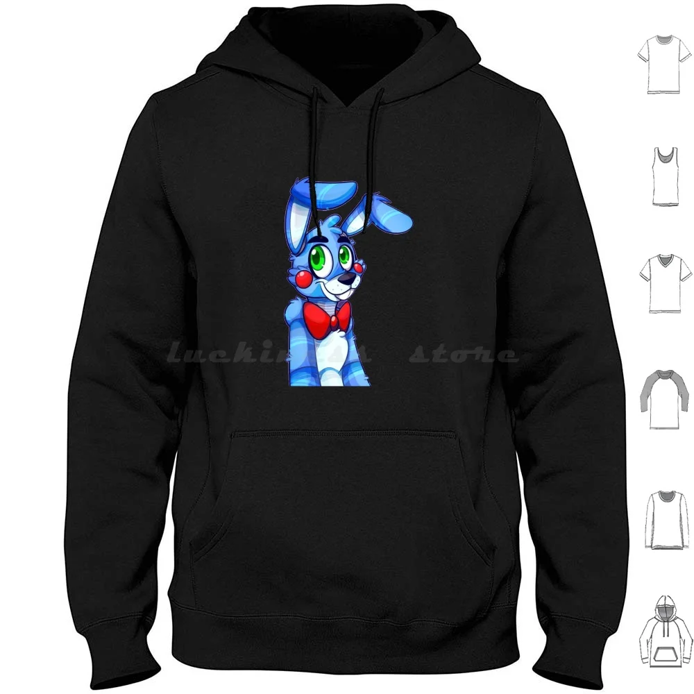 Bonnie Hoodie cotton Long Sleeve Lolbit Fnaf Sister Location Fnaf Foxy Night Funtime Five Nights At Sister Location Ultimate