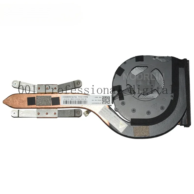 5H40W65011 5H40W65012 Новый радиатор процессора с вентилятором для ThinkPad X1 Carbon 7-го 8-го