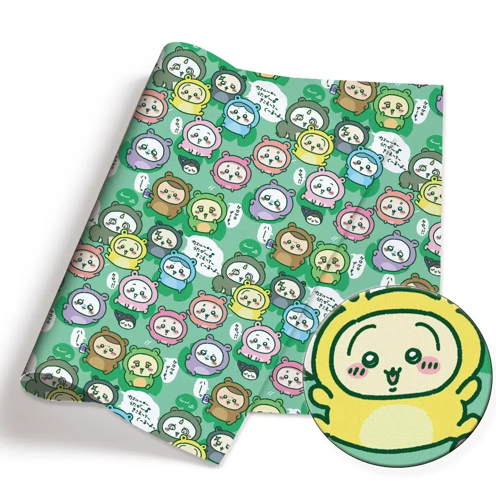 Ткань детская с мультяшным принтом 140*50 см