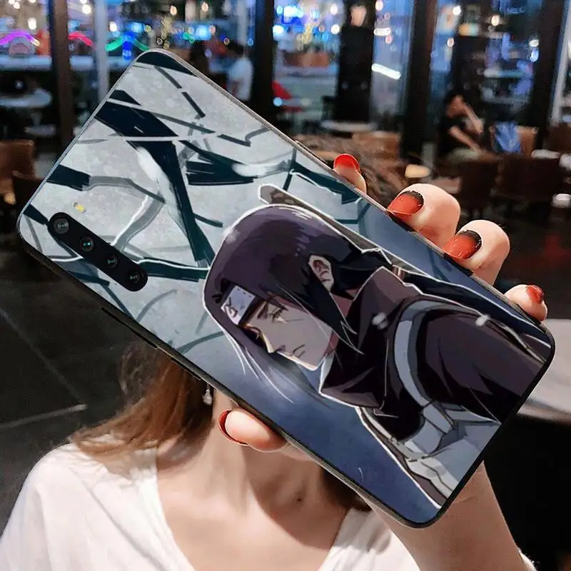 BANDAI Naruto Akatsuki Uchiha Itachi чехол для телефона Xiaomi Mi Note 11 10 Lite 9T Pro xiaomi CC9 | Мобильные