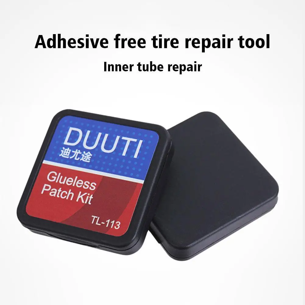 Велосипедные резиновые накладки для проколов велосипедная шина трубка клея для велосипеда без велосипеда набор для ремонта внутренней трубы инструмент для ремонта накладки для прокола R9L1