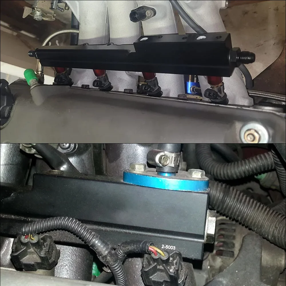 Автомобильный турбо топливный рельс для Honda серии B B16A2 и B16A3 алюминиевый сплав