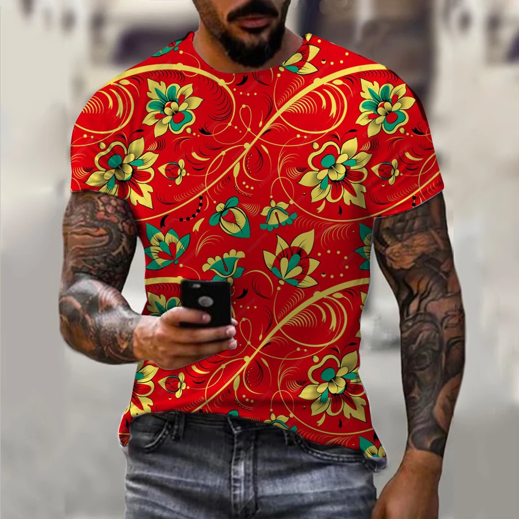 

Футболка мужская с круглым вырезом, Свитшот в китайском этническом стиле, топ с коротким рукавом в стиле унисекс, Повседневная Уличная одежда, лето