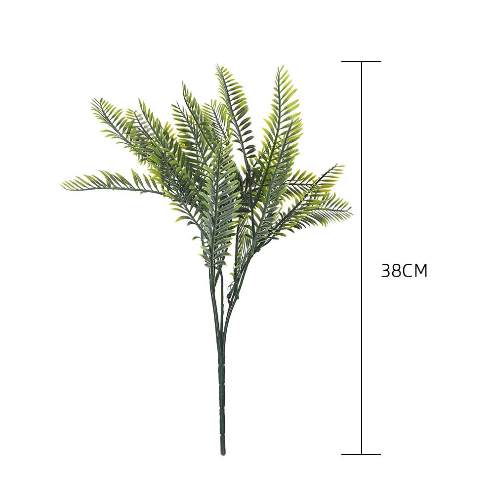 5 вилок персидская трава эвкалипт искусственная аксессуары для дома садовые