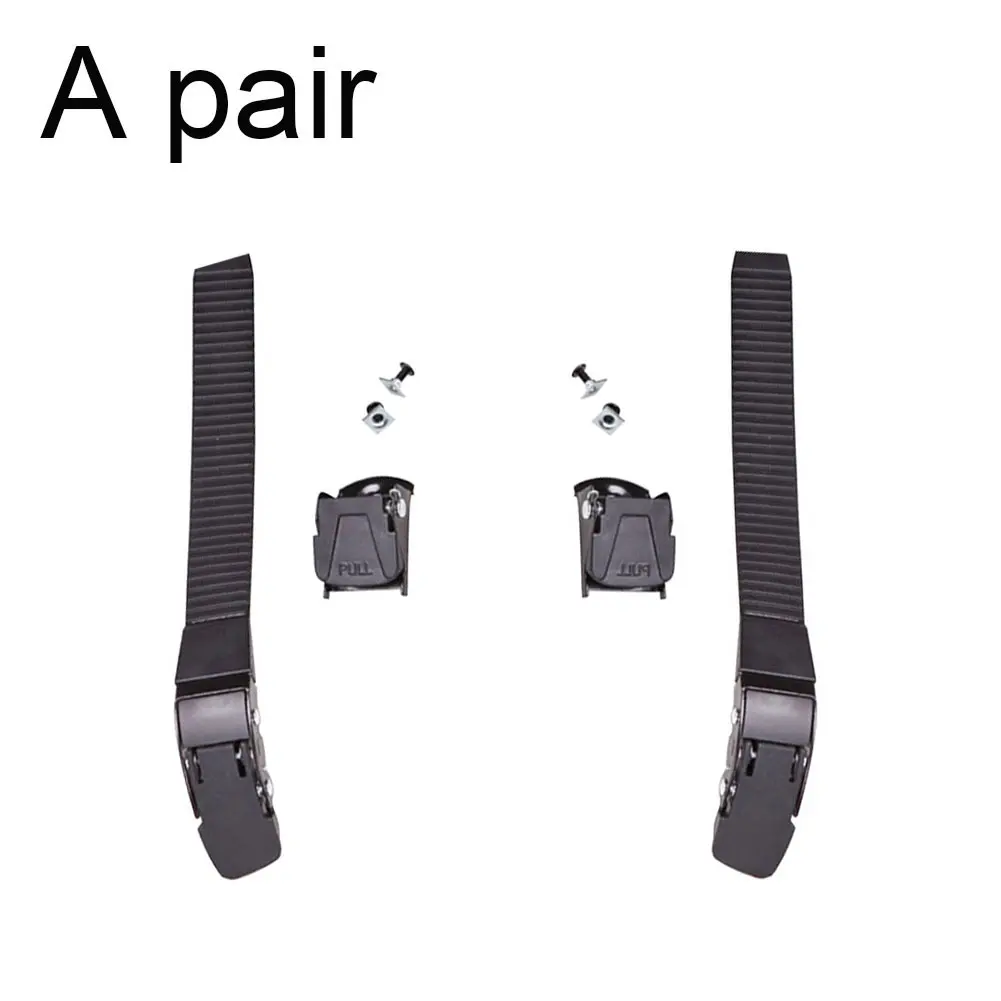 

Skating Shoes Inline Safety Skates Strap Set Universal Accessory Sports Replacement Quick Fasten Wear Resistant With Buckle