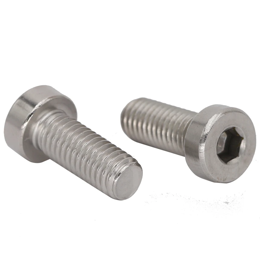 M4 M4*10 M4x10 M4*16 M4x16 M4*20 M4x20 Нержавеющая сталь 304 ss DIN7984 Винт с шестигранной головкой и