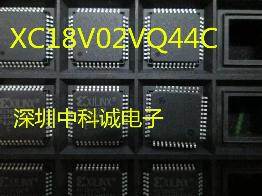 XC18V02VQ44C фотосессия