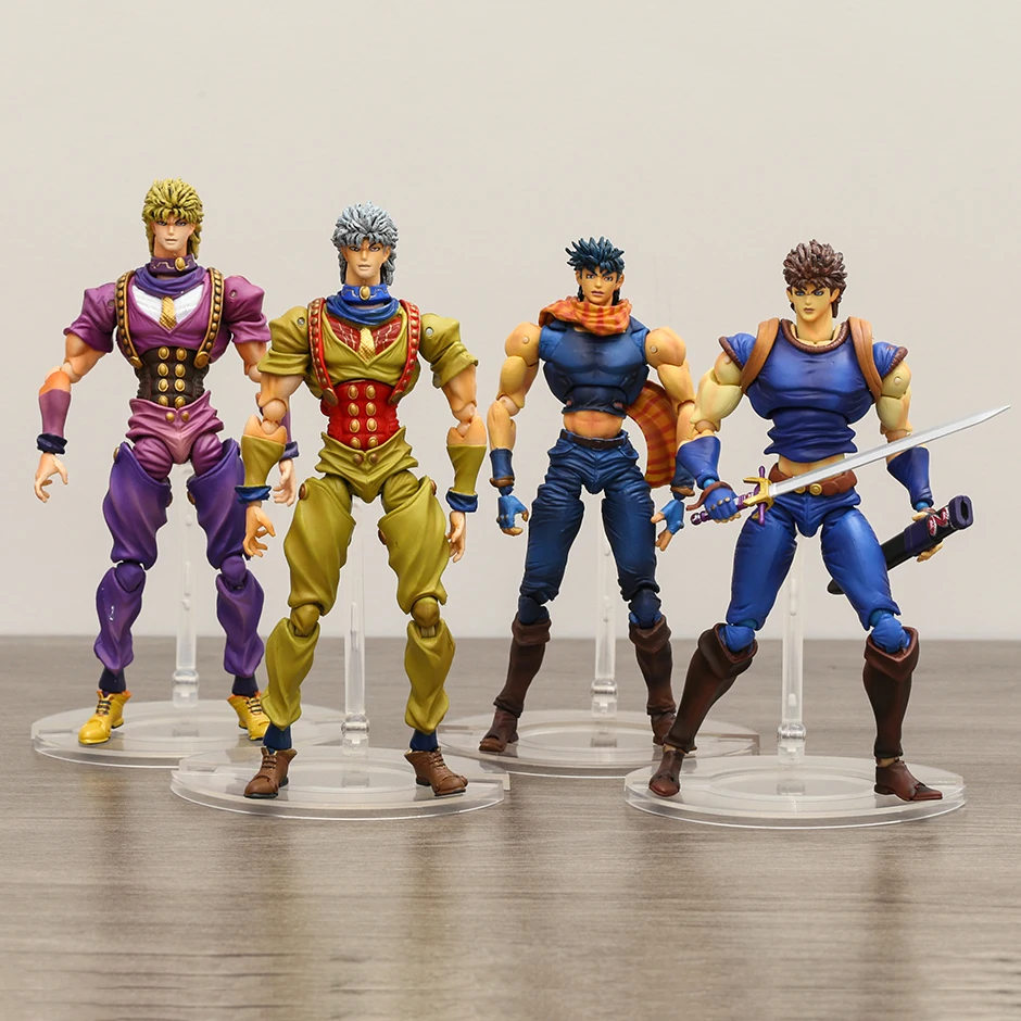 

Medicos Jojos Bizarre Adventure SAS Dio Brando Jonathan Joseph Joestar Jotaro Kujo PVC Action Figure Anime Figurine Model Toy