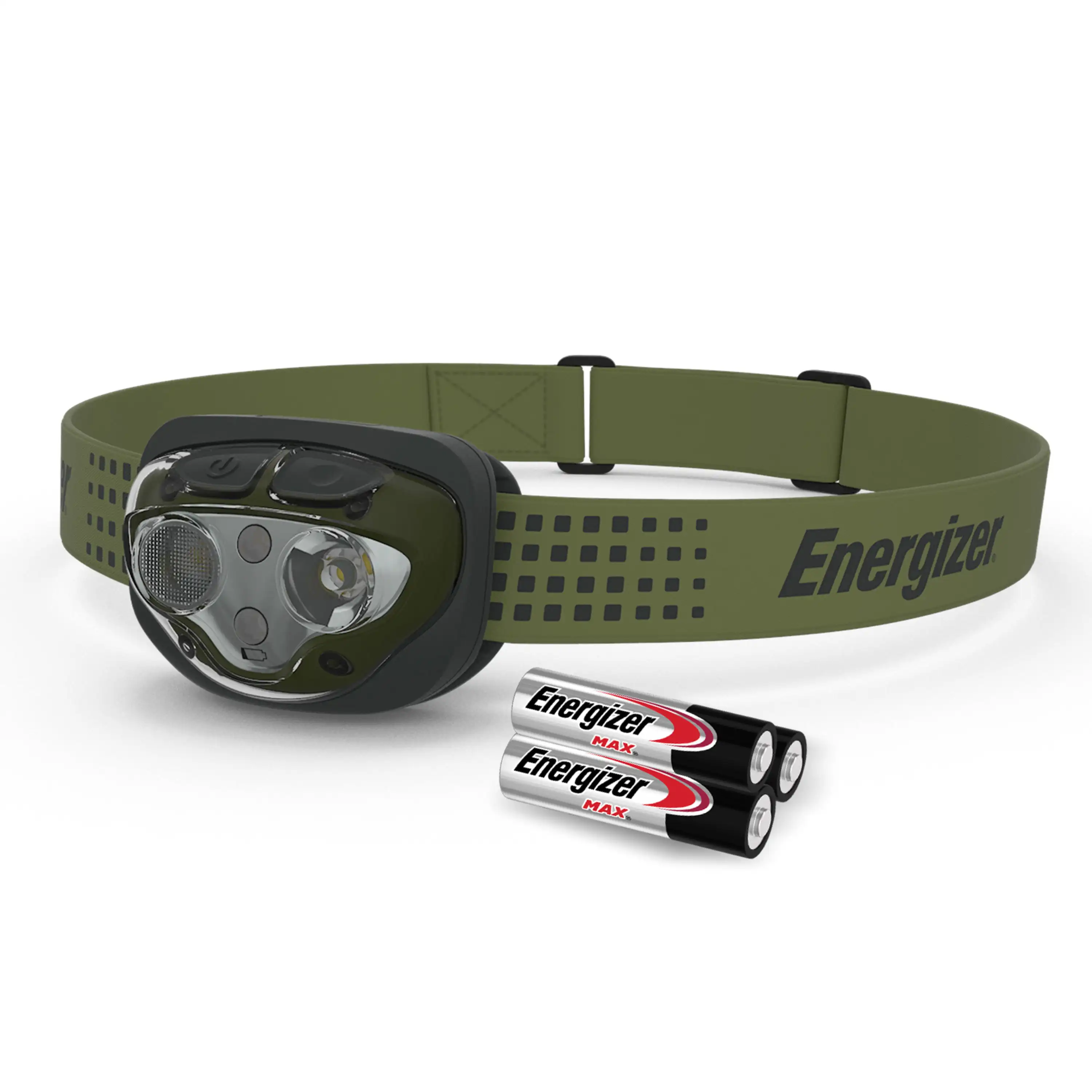 

Vision HD+ 550 Lumen Extreme LED Headlamp, Includes (3) AAA Batteries