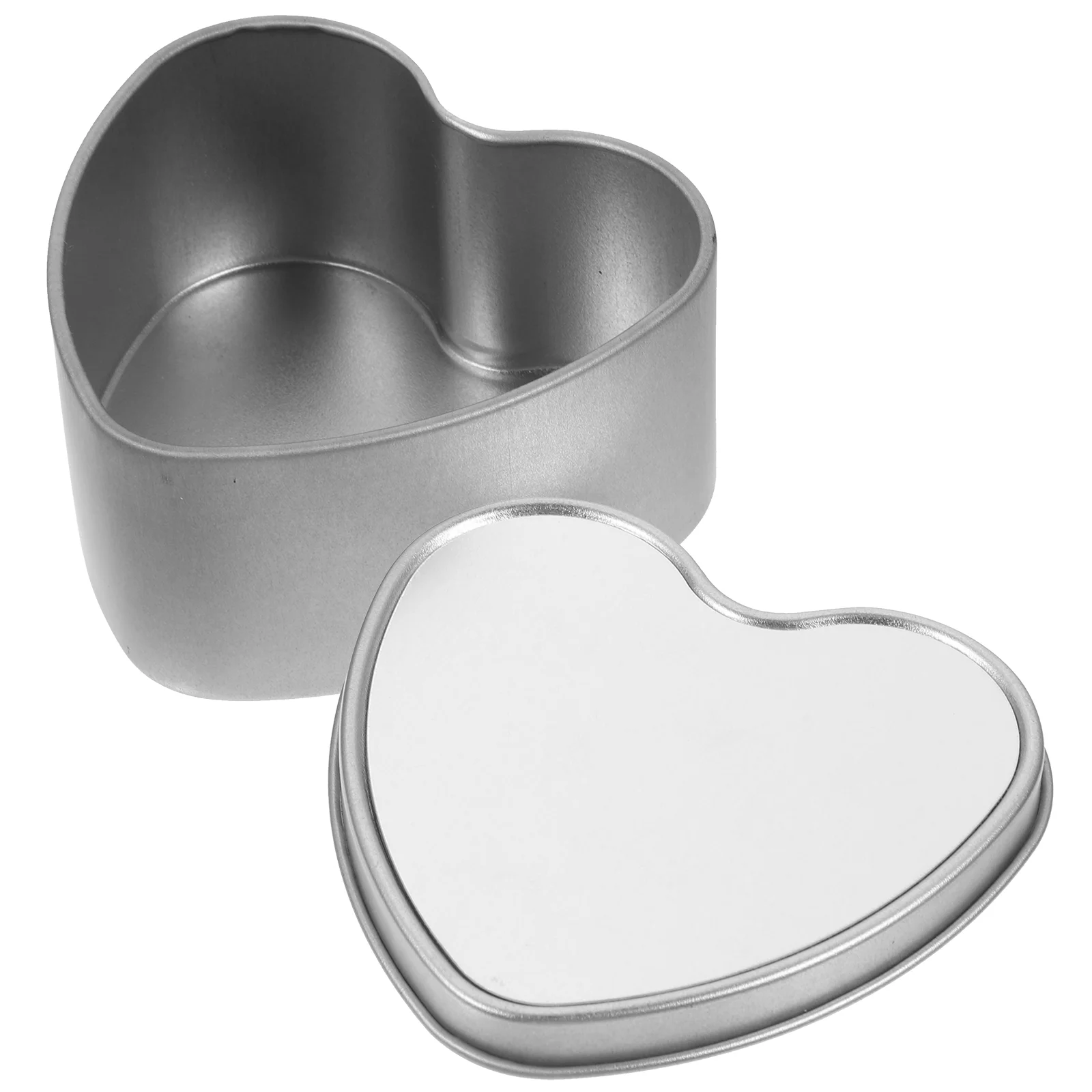 

Candy Box Sublimation Blank Box Metal Empty Tins Candy Box Candy Holder