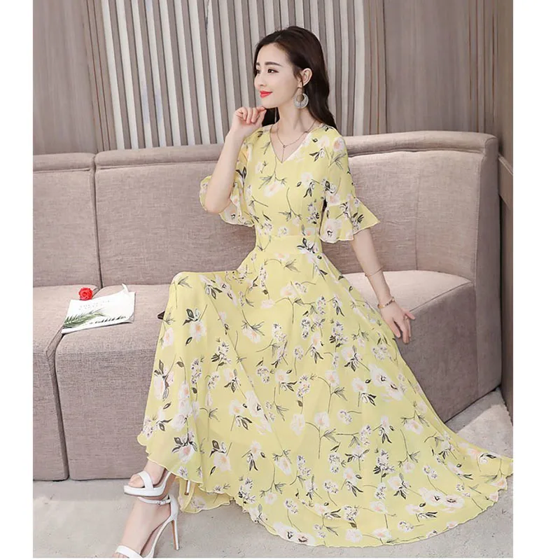 2025 Новая корейская версия утягивающее платье с изумрудным цветком и