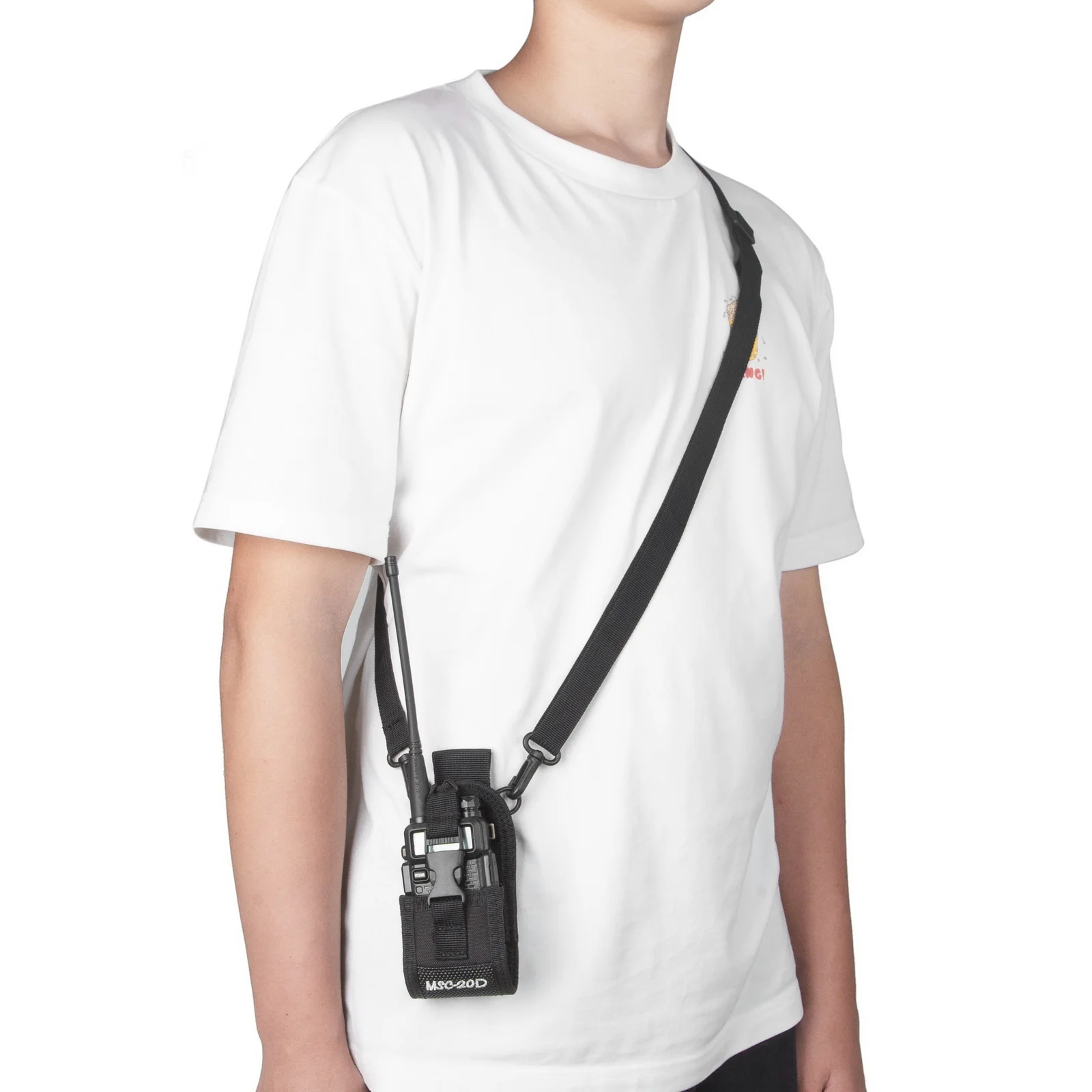 MSC-20D Walkie-Talkie Bag для Baofeng Quansheng TYT UV-5R/5RB/5RC/5RE UV-5RA UV-B6 BF-888S Universal