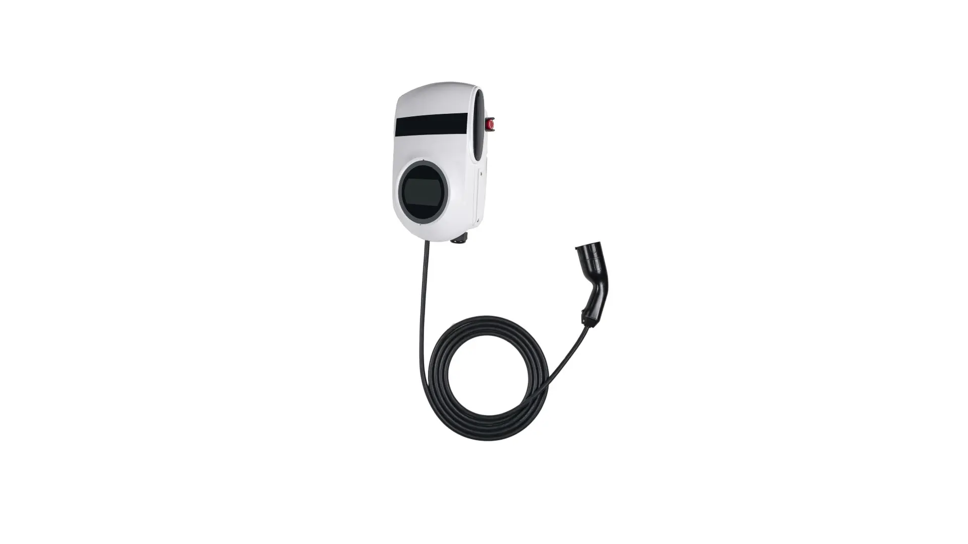 

Type 1 7M Plug SAE J1772 7.6KW IP55 EV Charger Level 2 32A Electric Car EV Fast Charging Station Leakage Protection