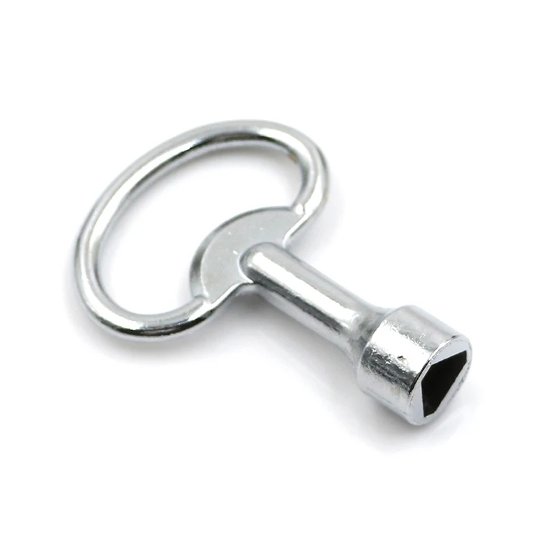

1Pc Universal Key Multifunction Wrench Metro Trains Key Lock Elevator Door Key Electric Cabinet Keys