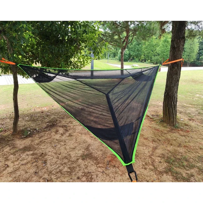 Портативный треугольный гамак многофункциональная воздушная подушка удобная