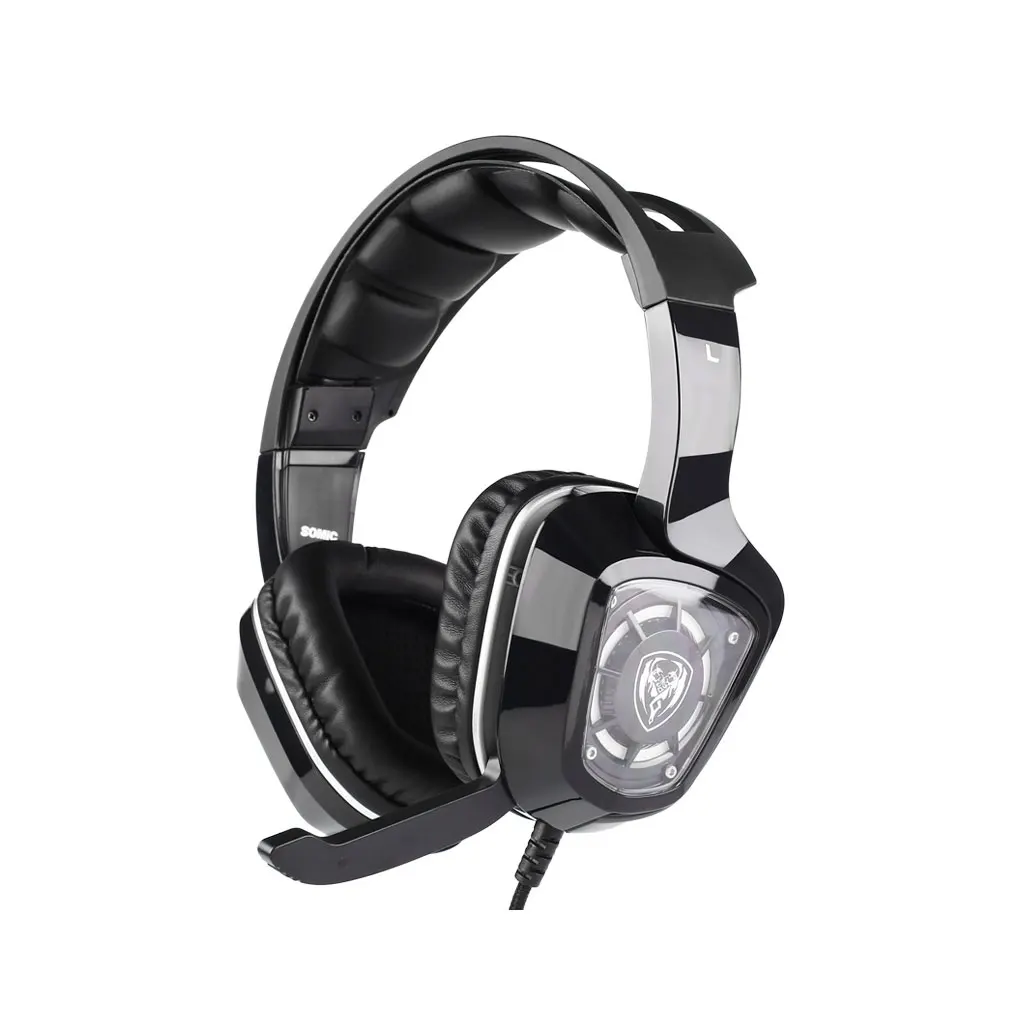 

Somic Wired Headphone -38db±3db Great Effect 32Ω Omnidirectional PC Equipments Laptop Headphones Gaming Headset
