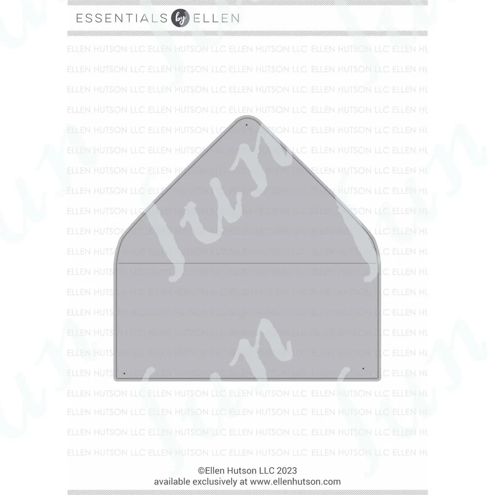 

Arrival in 20223 New A2 Envelope Liner Metal Cutting Dies Handmade DIY Embossing Making Scrapbook Photo Album Craft Decoration