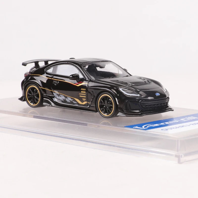 CM модель 1:64 SUBARU BRZ ARISING-1 автомобиля из сплава