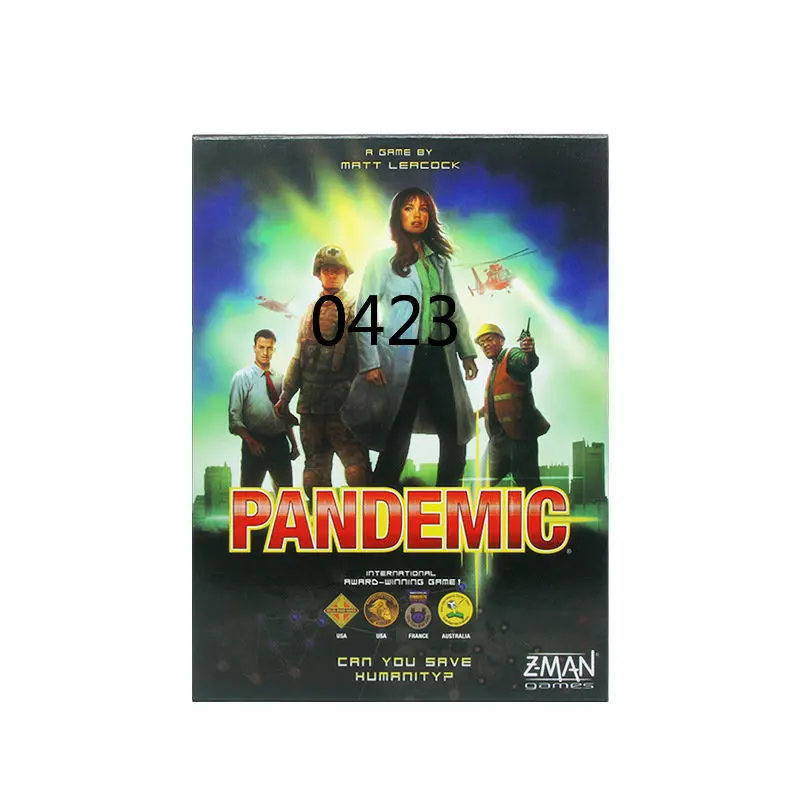 

PANDEMIC Legacy English Plague Crisis Marine Corps Card Party Party Board Game Card