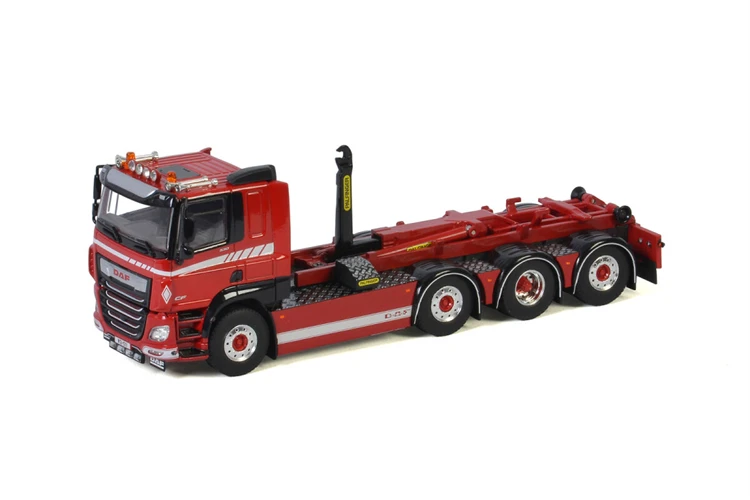 

WSI 1/50 DAF CF SLEEPER CAB MY2017 8X2 TRIDEM жесткий | Грузовик | Система подъема крючка грузовики соло литые модели автомобиля игрушечный автомобиль