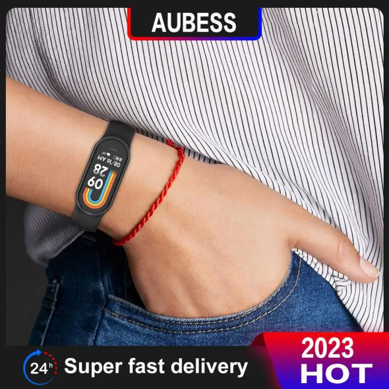 

Breathable Wrist Strap 34 Watchband 2 For Bracelet 8 Bracelet Close Fit 1 Comfortable Porous Adjustable Smart Watch Strap