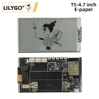 LILYGO® TTGO T5-4.7 Inch E-paper ESP32 V3 Version 16MB FLASH 8MB PSRAM WIFI/Bluetooth Module Development Board for Arduino