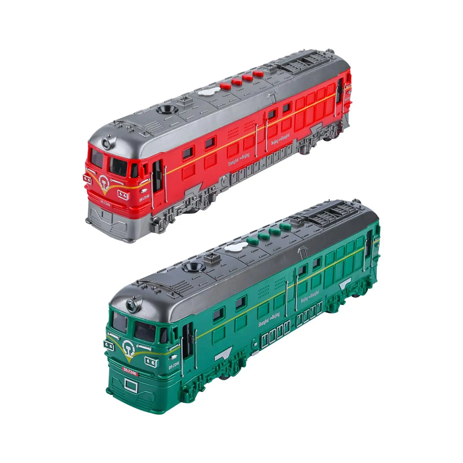 

Electric Model Trains Sounds and Lights Locomotive Engine for Girls