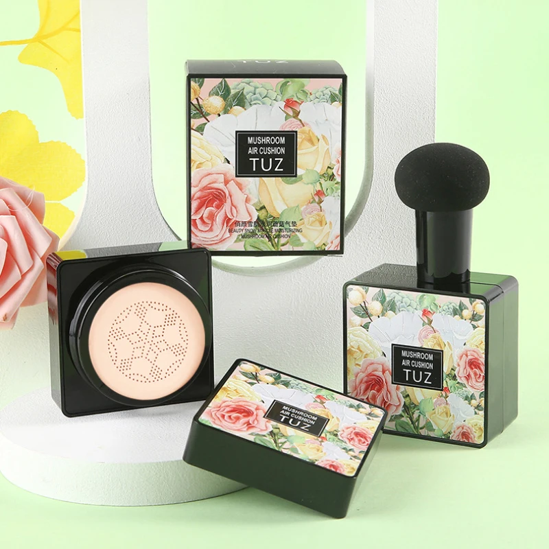 

Concealer Foundation BB Cream Air Cushion Mushroom Head Breathable Moisturizing Brighten Facial Base Makeup Korean Cosmetics