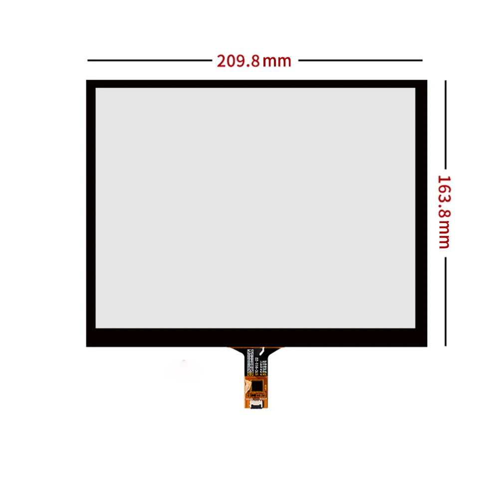 

For 9.7" 210X164mm Capacitive touch screen + USB adapter board set Plug and Play