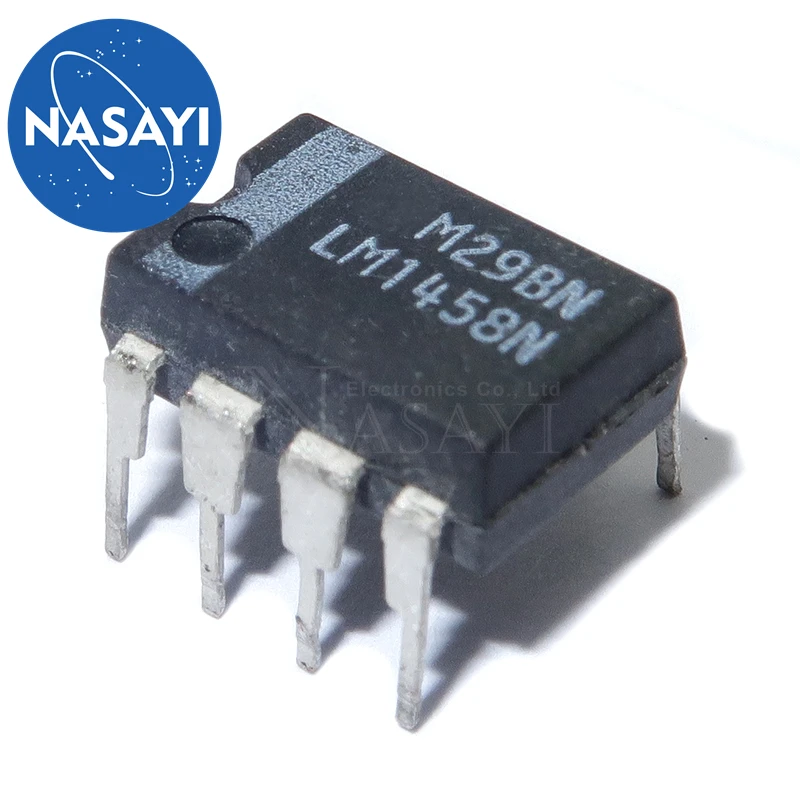 5 шт./лот LM1458N LM1458