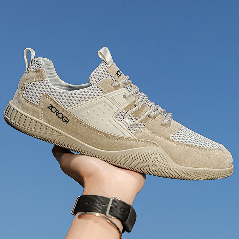 

Мужские дышащие кроссовки, Повседневная летняя спортивная обувь, Нескользящие, мягкие легкие, для тенниса, 2023