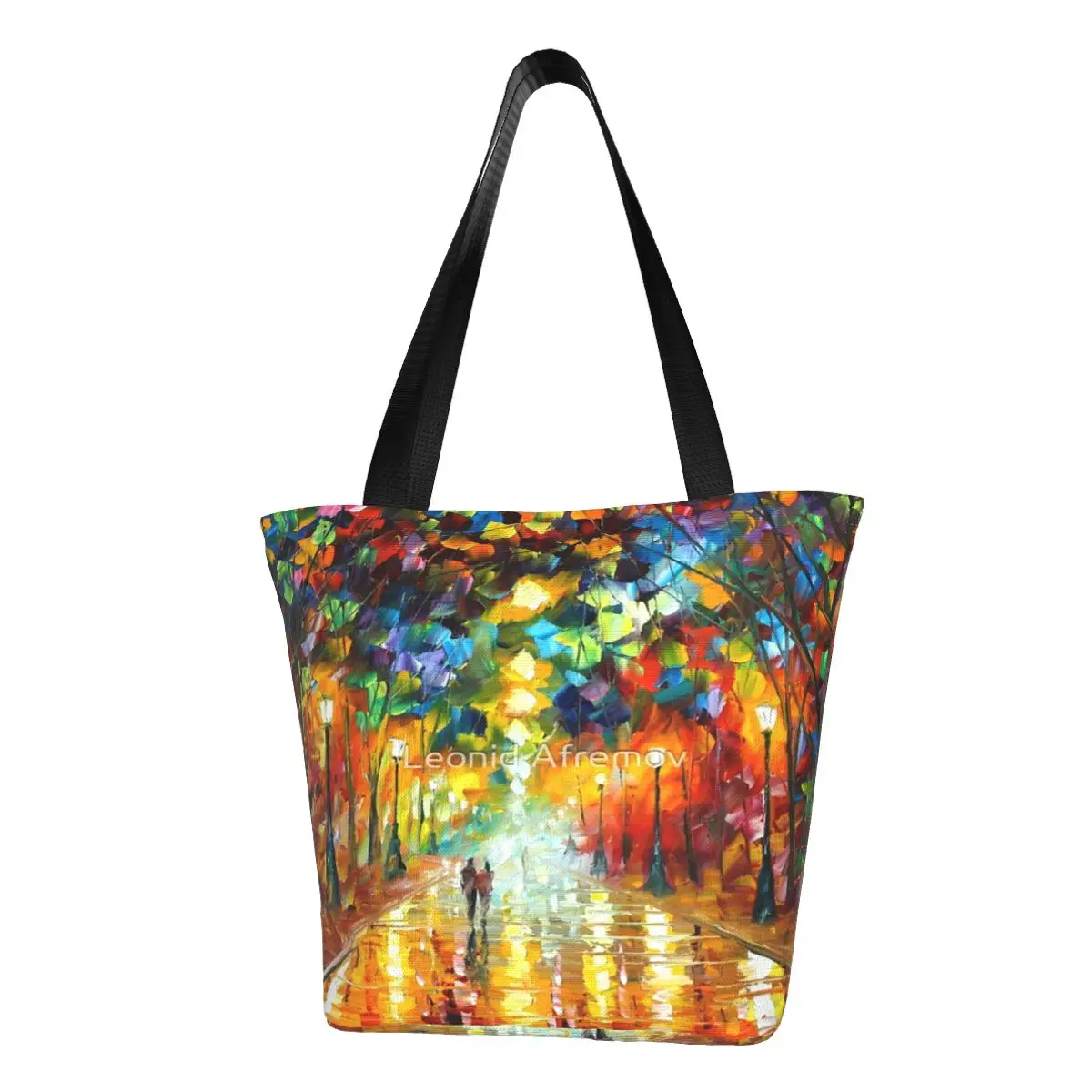 Сумка-тоут через плечо с карманом на молнии для пляжа