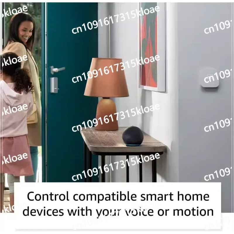 Умная колонка Alexa Clock Edition детское издание