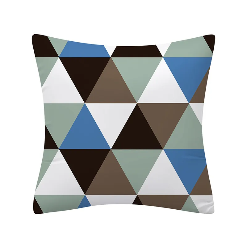 45x45 см подушка из полиэстера геометрический чехол для подушки Декоративные