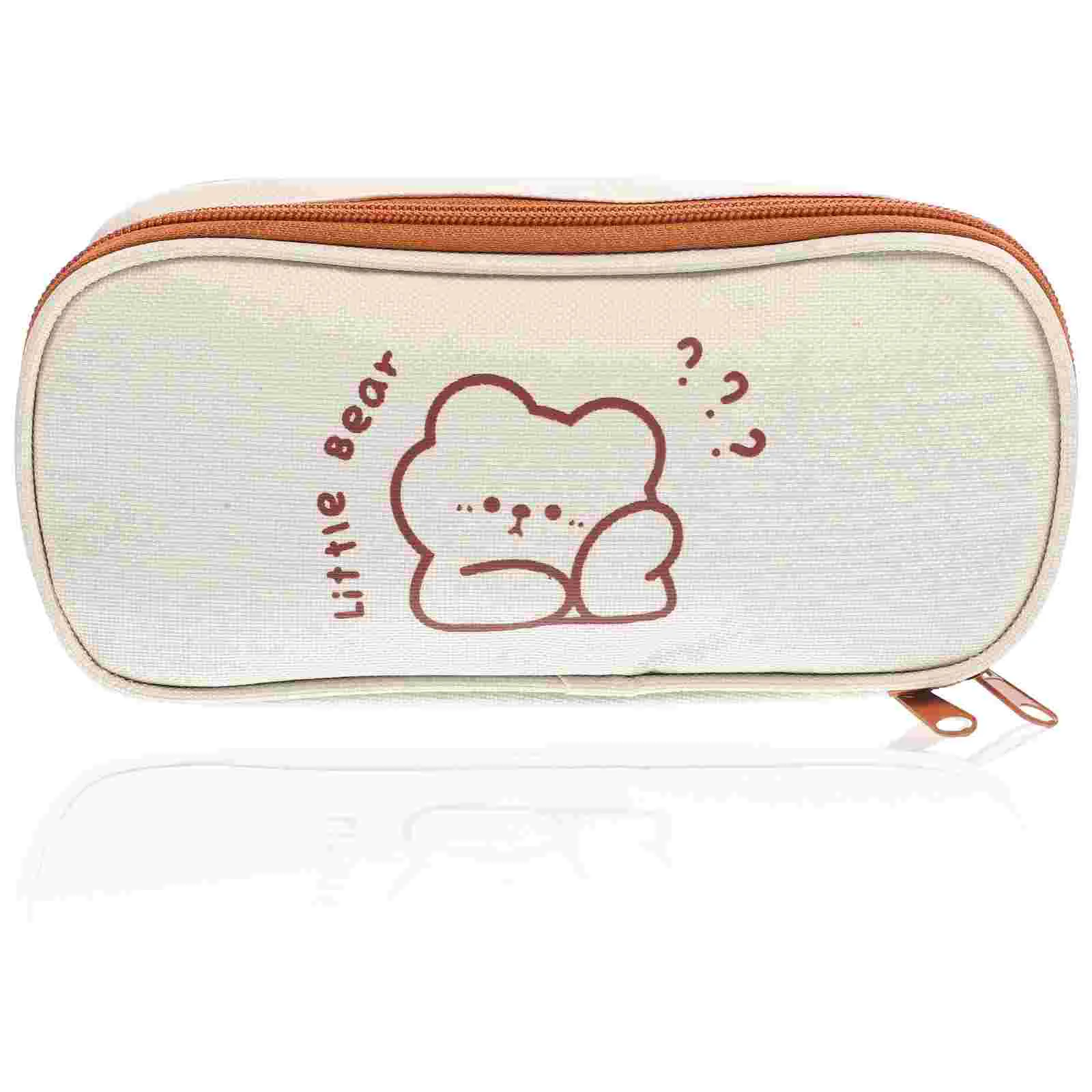 

Case Pouchbag Aesthetic Cute Organizerlarge Capacity School Teen Girls