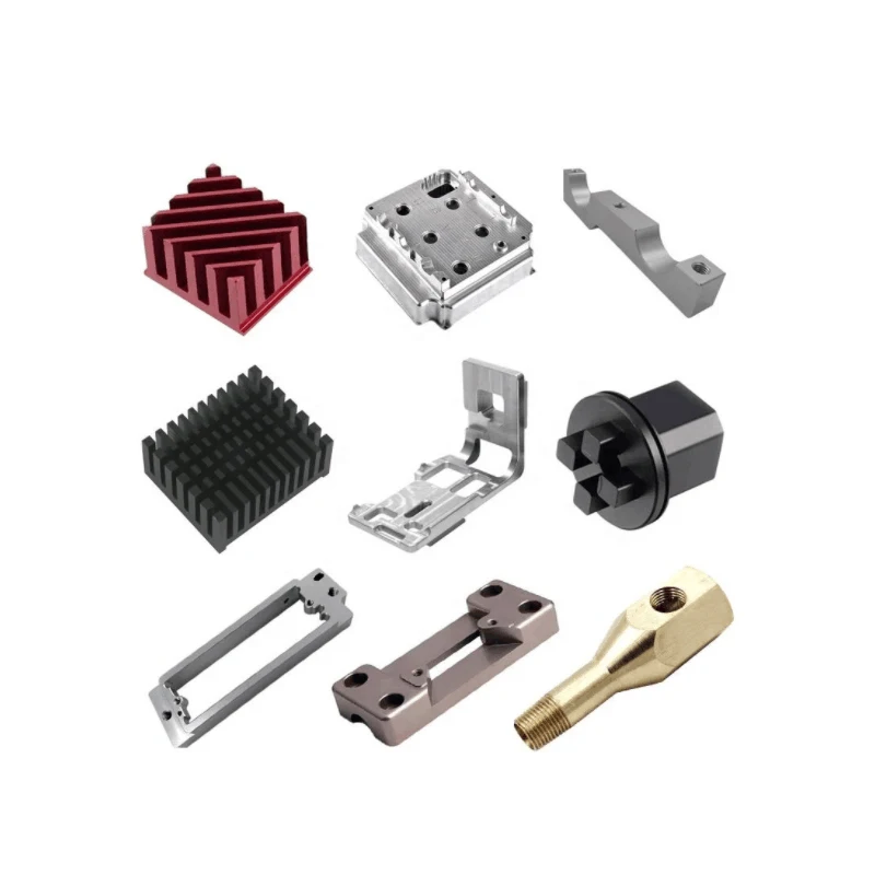 

High Quality Customized Metal Aluminum CNC Turning Machining Parts