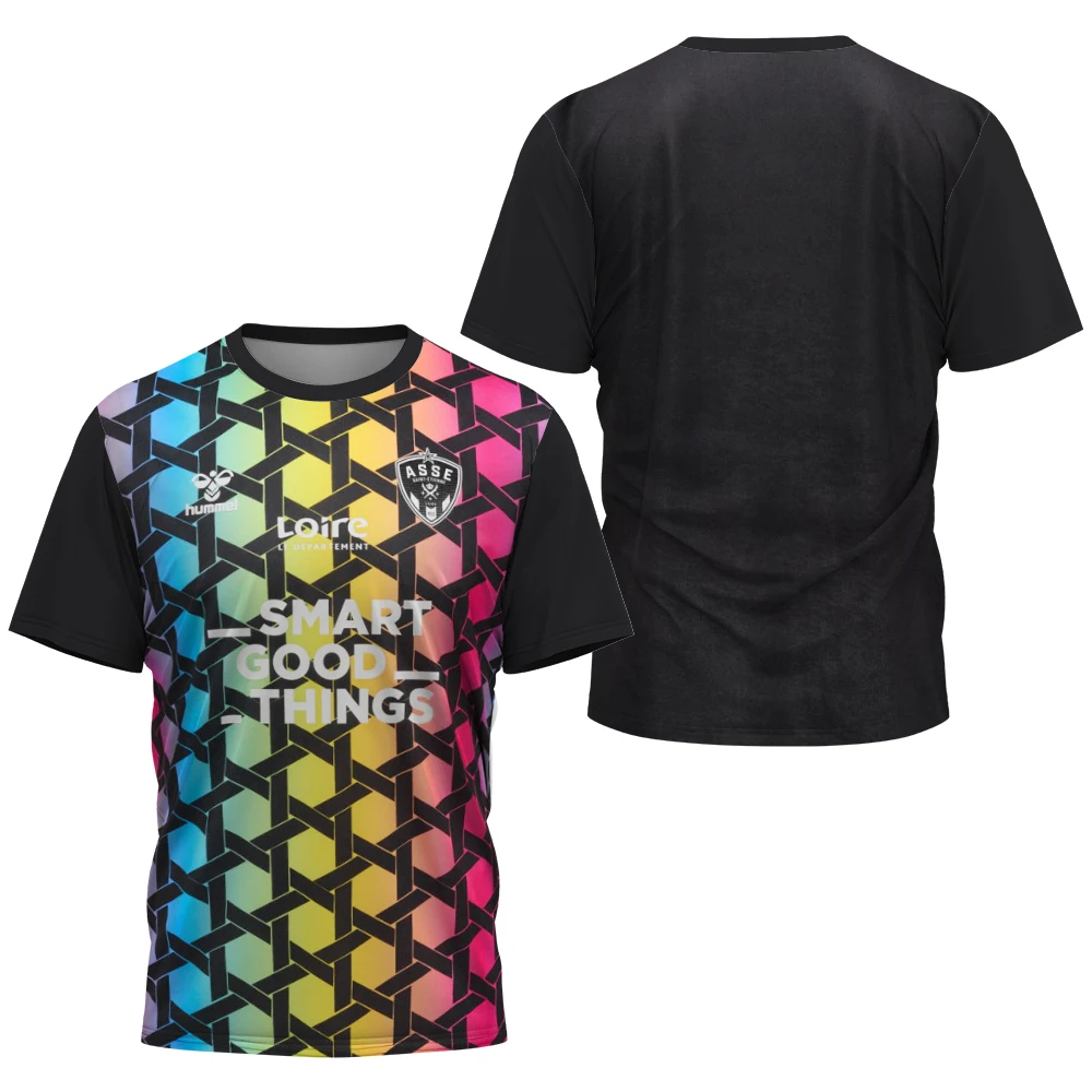 

Summer Ball Undershirt Men's Top Boutique Cool 2023 New Football Team T-Shirt Men Breathable Fitness Sports Short Sleeve